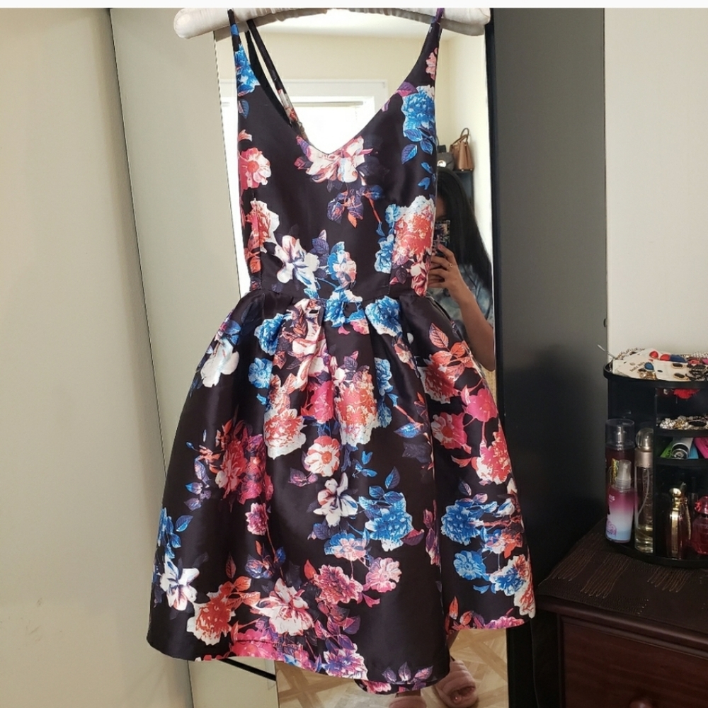 ❌️SOLD❌️Floral Dress
